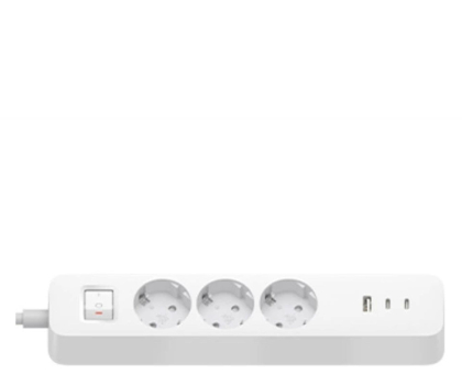 Listwa zasilająca Xiaomi 20W Power Strip (2C1A) EU
